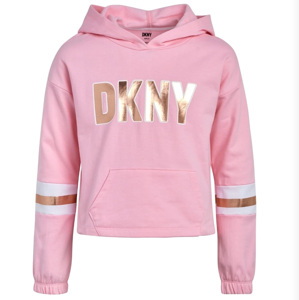 DKNY Girls Sweatshirt - Pullover Size 5